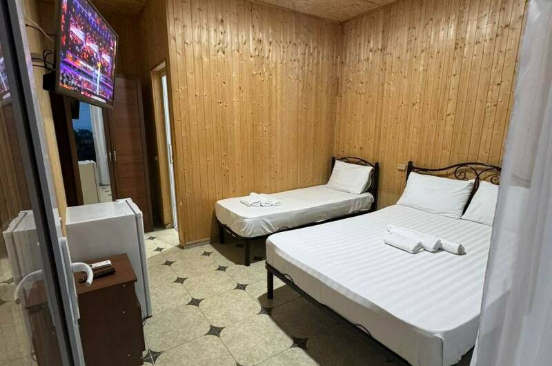 3-х местный «Люкс» с панорамным видом на горы/море