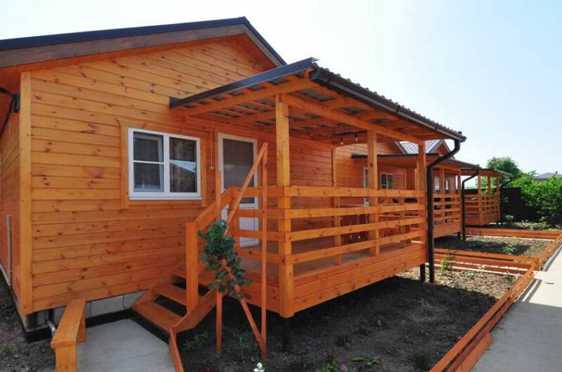 Деревянные апартаменты