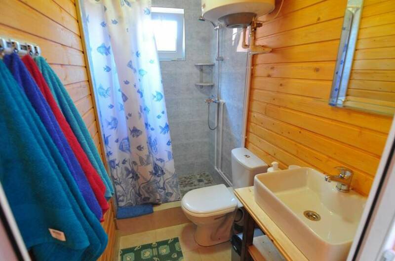 Деревянные апартаменты