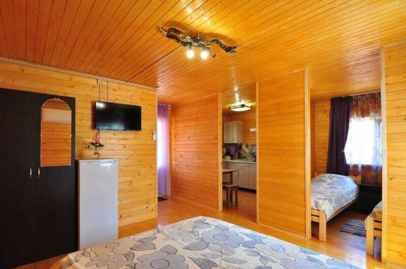 Деревянные апартаменты