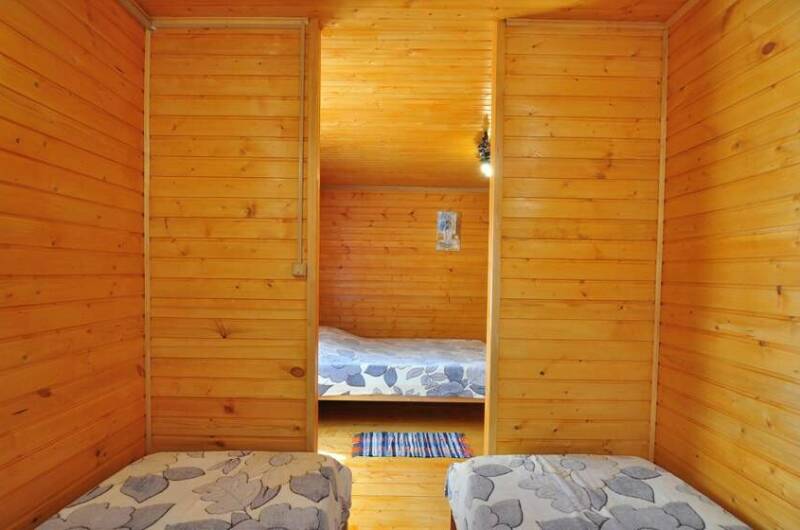 Деревянные апартаменты