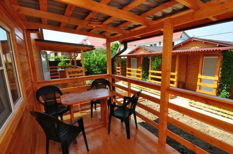 Деревянные апартаменты