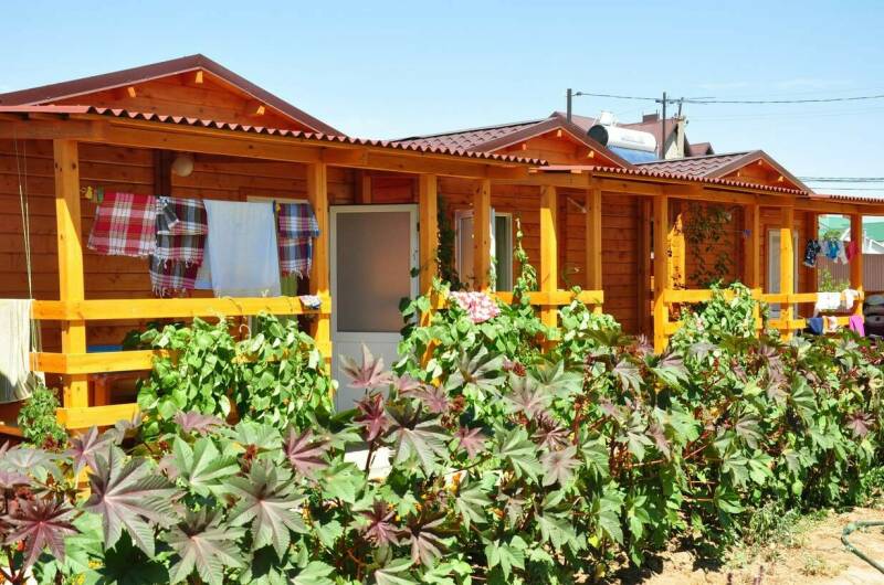 4-х местный деревянный коттедж