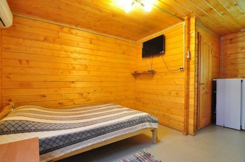 4-х местный деревянный коттедж