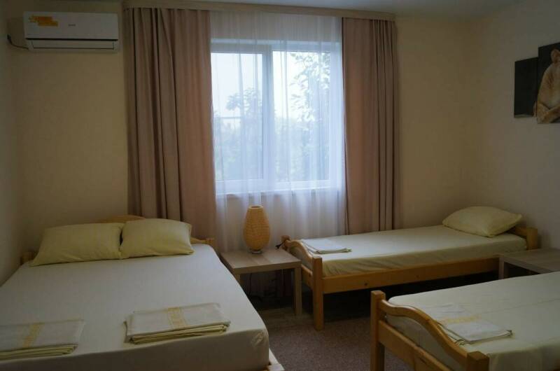 6-ти местный номер