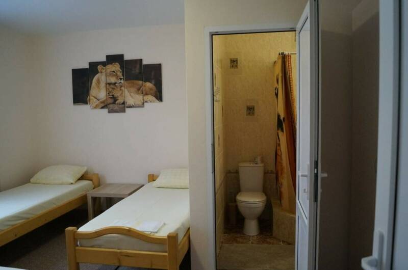 6-ти местный номер