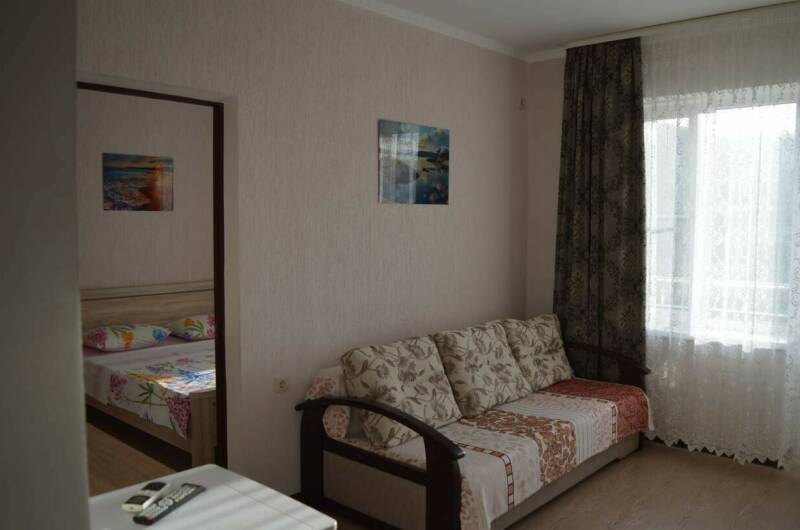 4-х местный 2-х комнатный