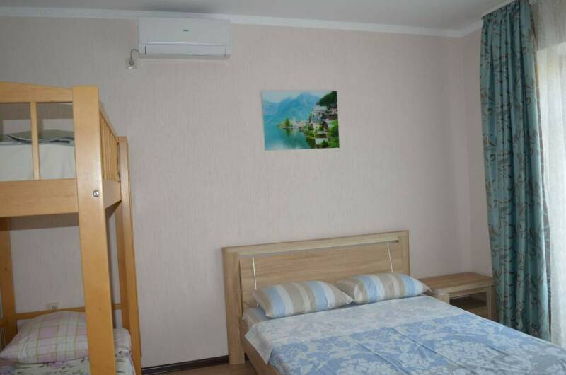 4-х местный на 2 взрослых + 2 детей