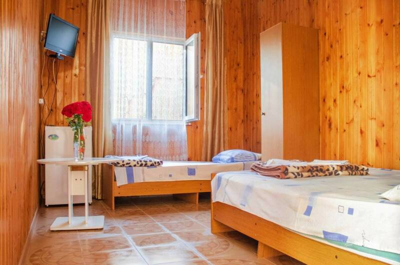 Номера с удобствами (прохладные)