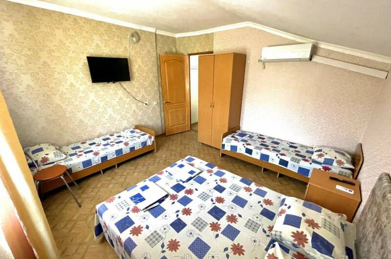 Двухкомнатный номер с кухней