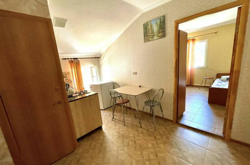 Двухкомнатный номер с кухней