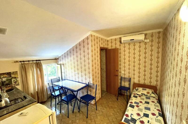 Двухкомнатный номер с кухней