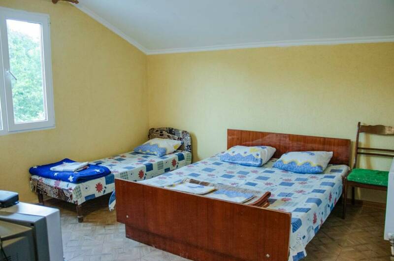 Эконом четырехместный