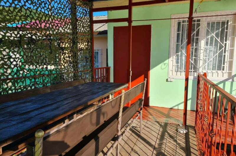 Номер «Четырехместный с беседкой»