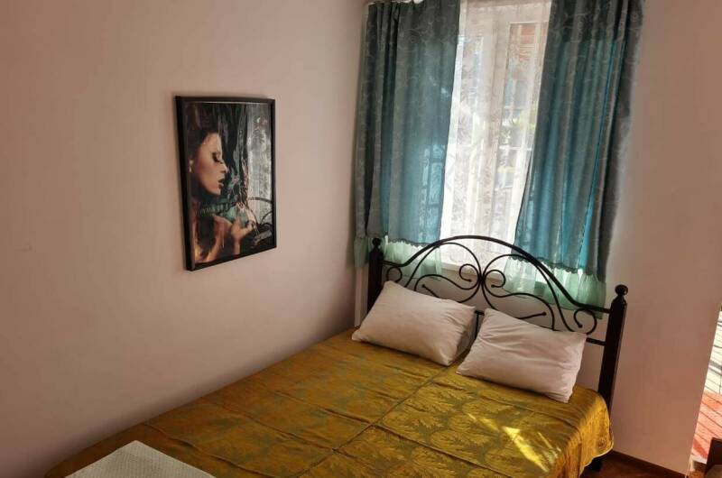 Номер «Четырехместный с беседкой»