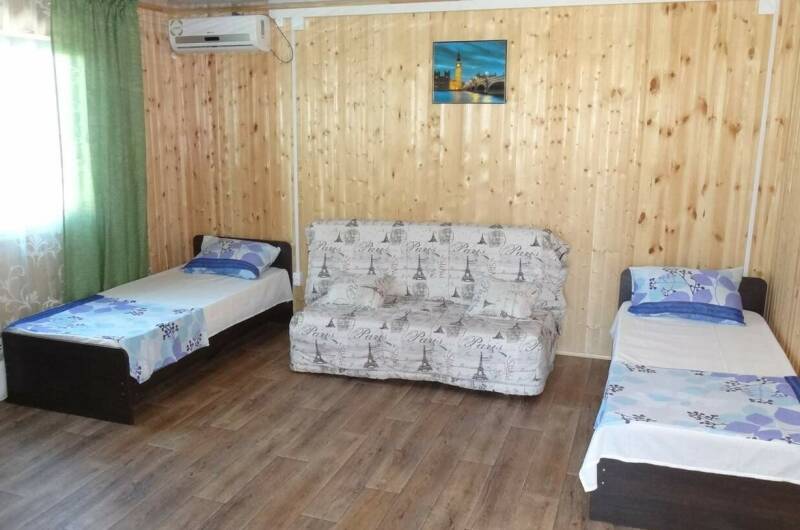 3-х, 4-х местный номер