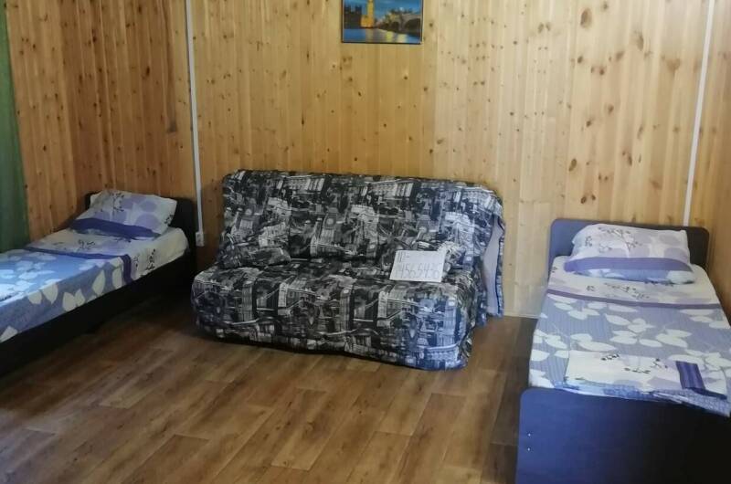 3-х, 4-х местный номер