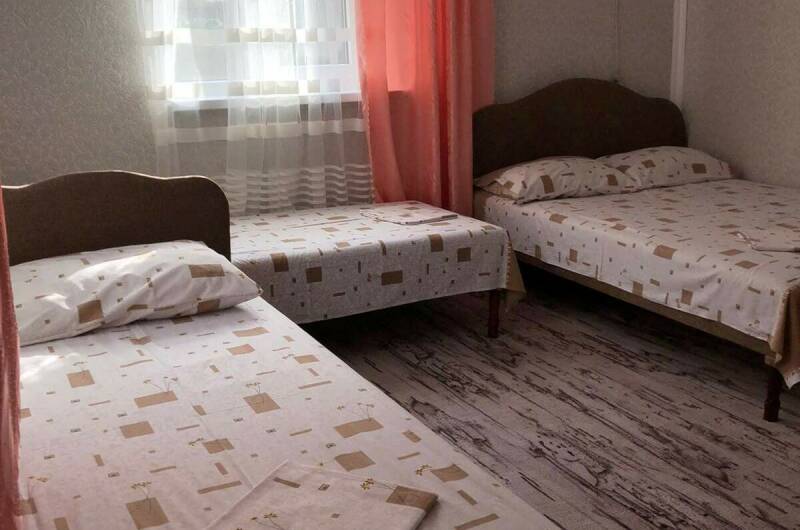 4-х местный номер"Эконом"