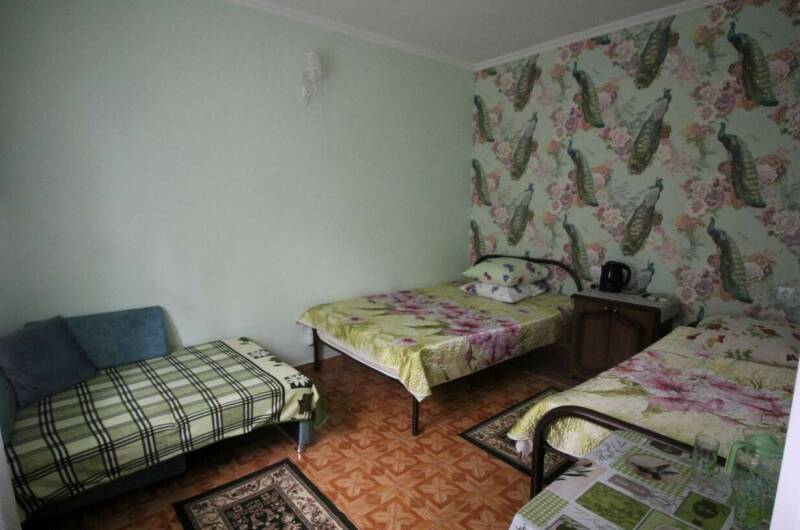 «Семейный» номер на первом этаже