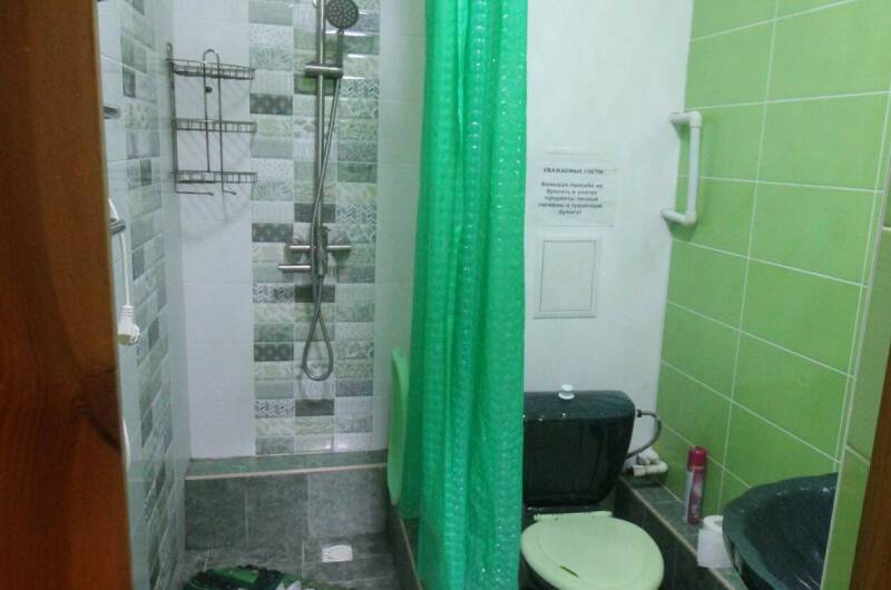 «Семейный» номер на первом этаже