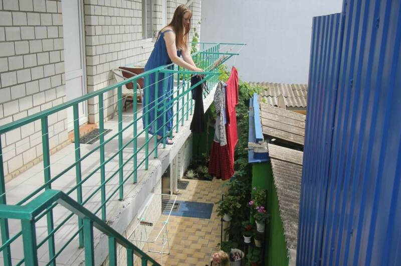 «Семейный» номер № 1 на втором этаже