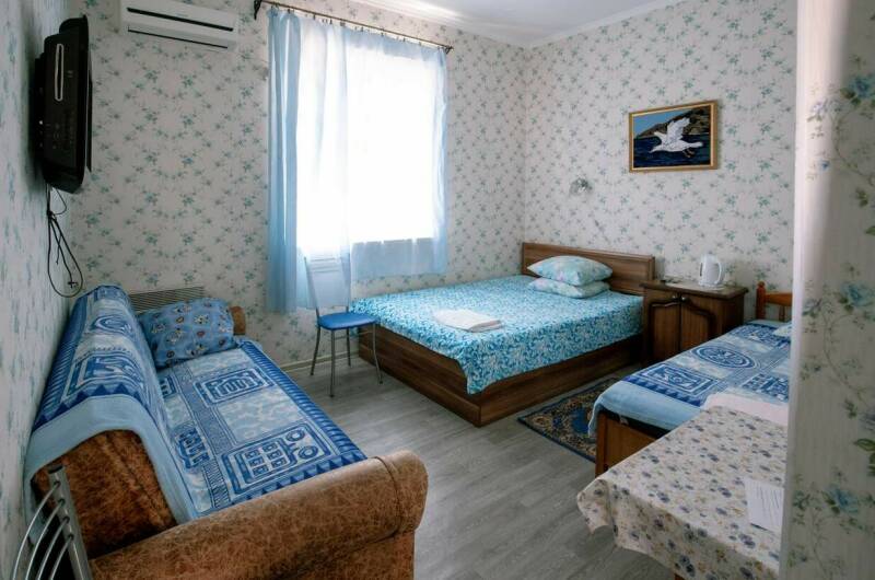 «Семейный» номер № 1 на втором этаже