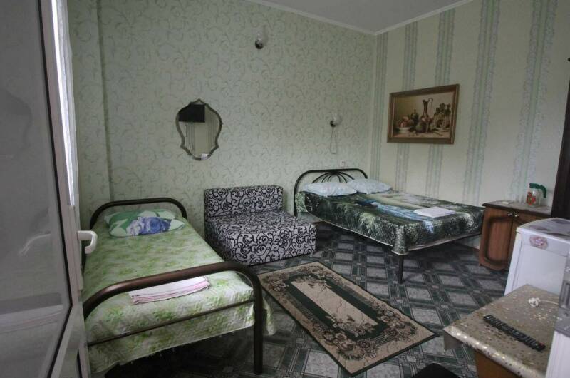 «Семейный» номер № 2 на втором этаже