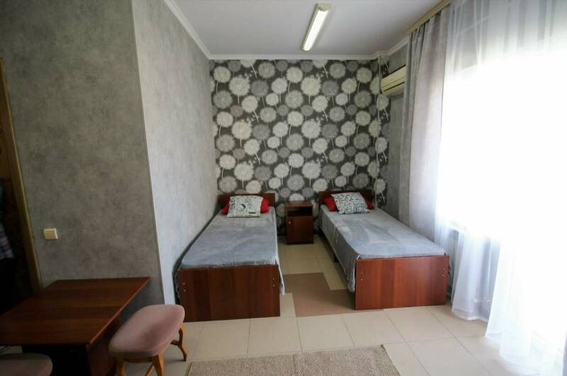 Двухместный стандарт с балконом