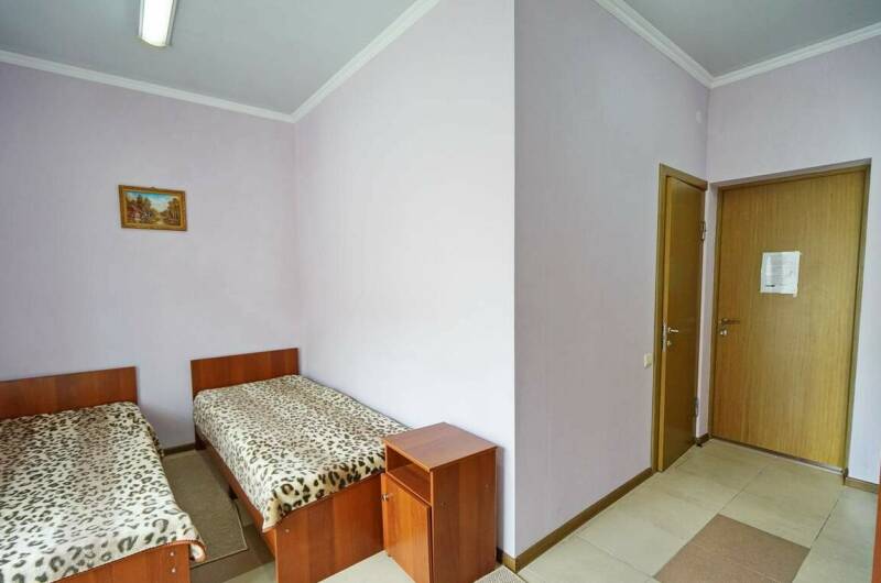 Двухместный стандарт с балконом