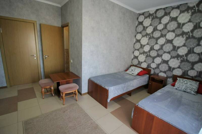 Двухместный стандарт с балконом