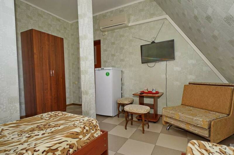 Номер двухместный мансардный