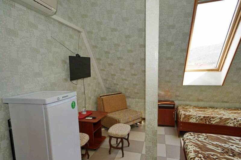 Номер двухместный мансардный