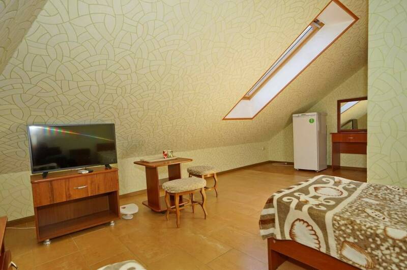 Номер двухместный мансардный