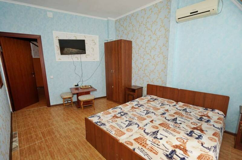 Номер двухместный мансардный