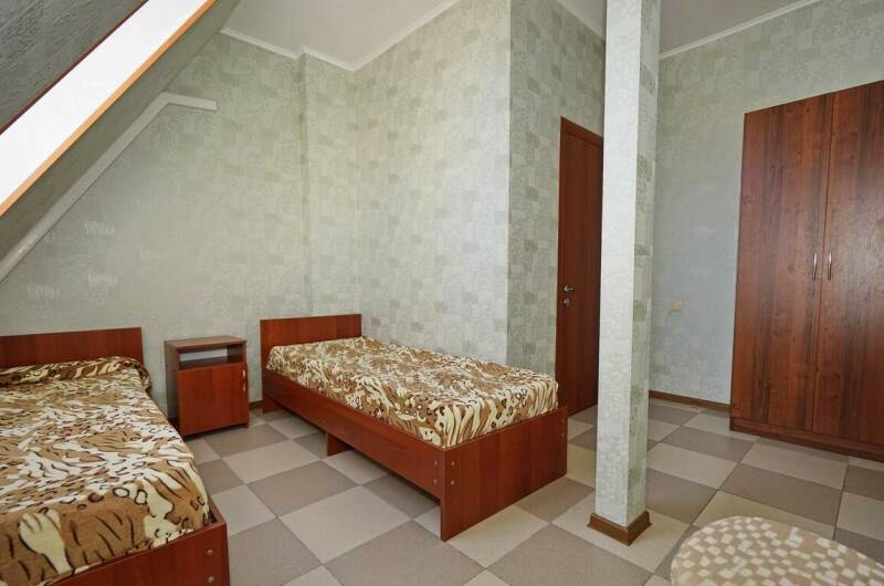 Номер двухместный мансардный