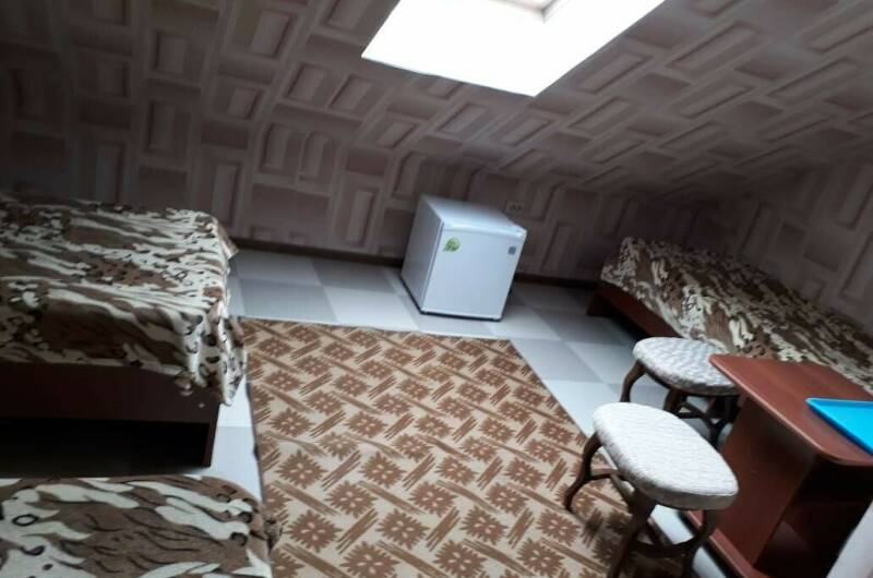 Трехместный мансардный