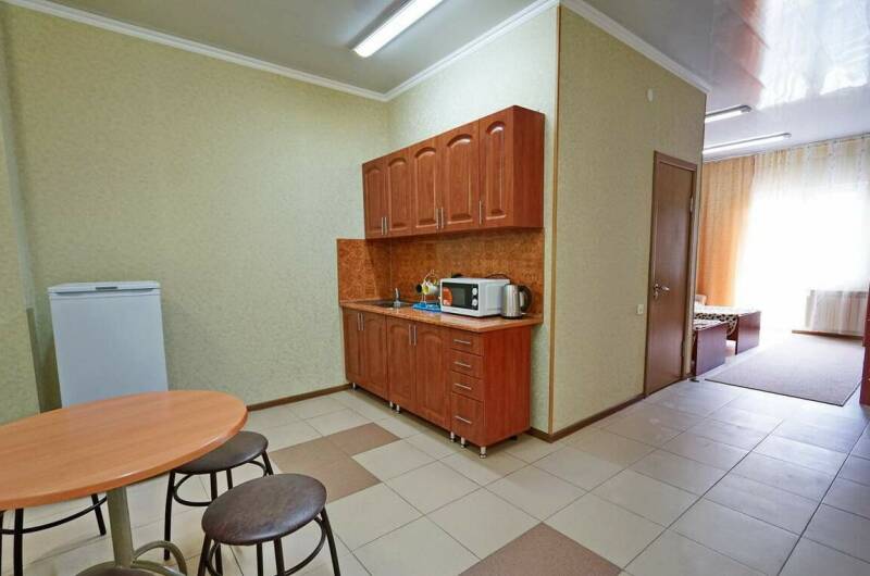 Номер семейный-студия с балконом