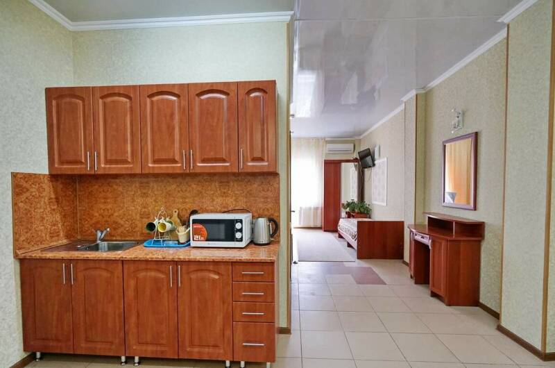 Номер семейный-студия с балконом