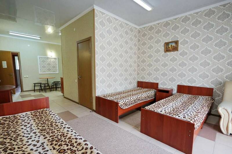 Номер семейный-студия с балконом