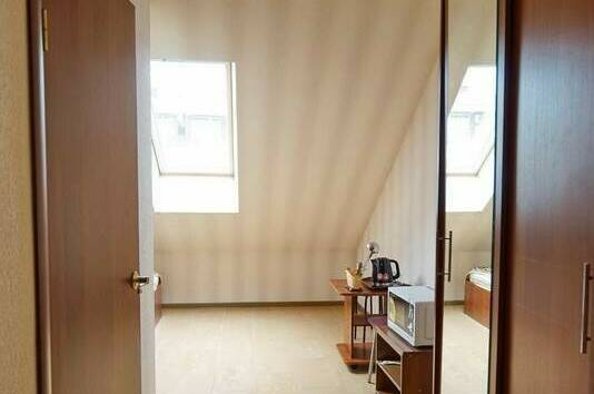 Семейный четырехместный мансардный без балкона