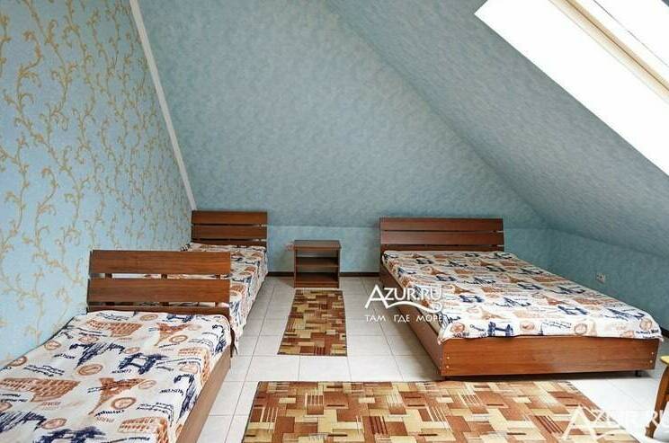 Четырехместный мансардный