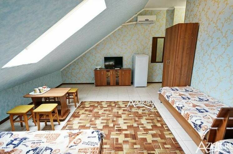 Четырехместный мансардный