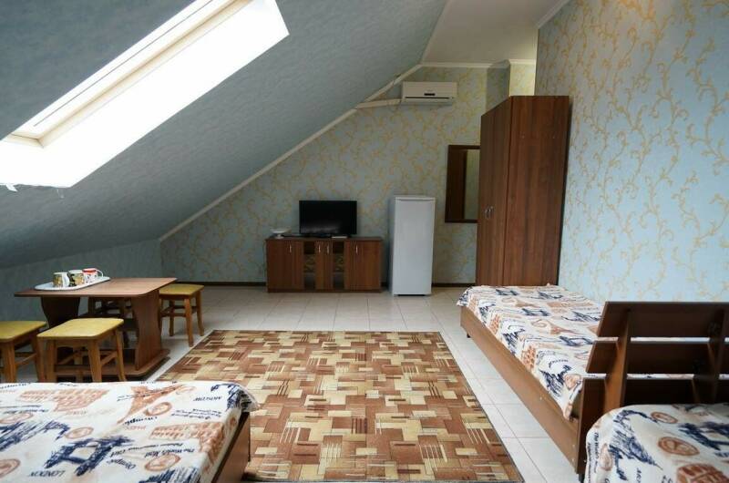 Четырехместный мансардный