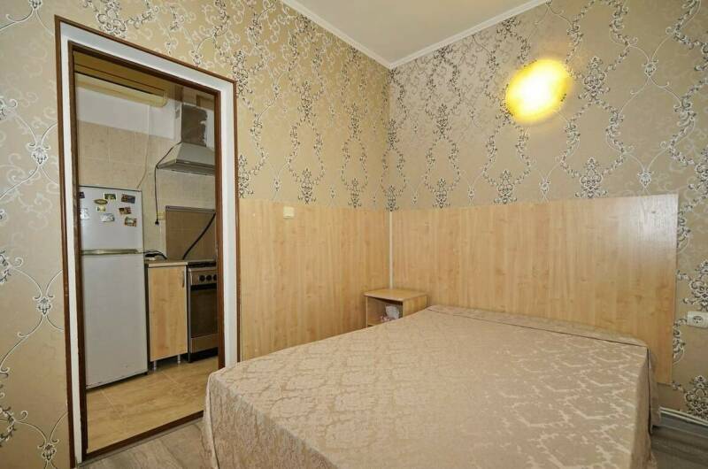 Семейный двухкомнатный с плитой