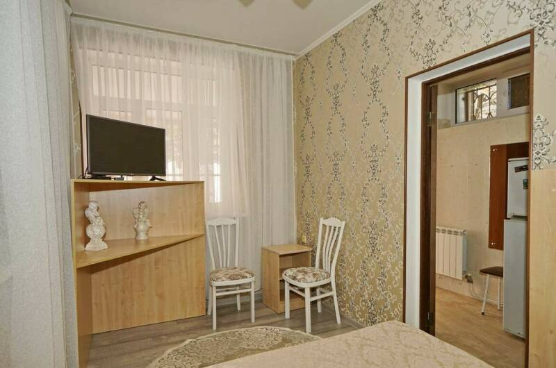 Семейный двухкомнатный с плитой