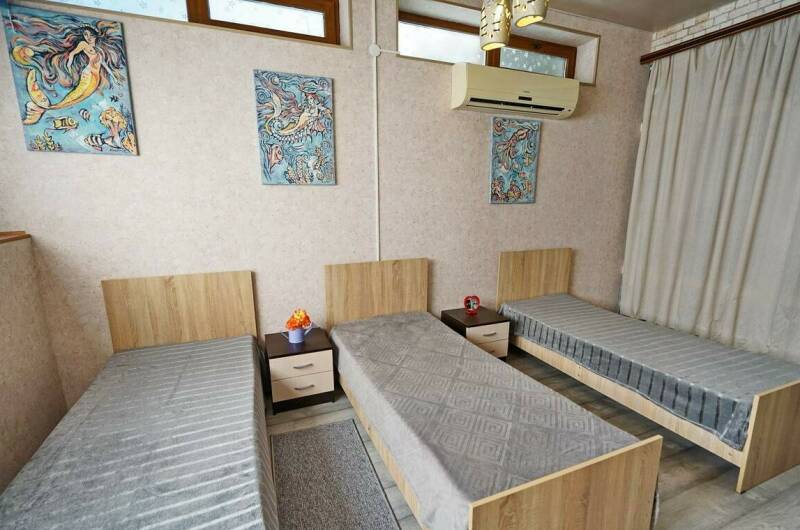 Семейный трехкомнатный с кухней.3х-5ти местный