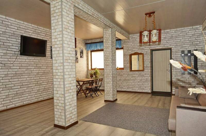 Семейный трехкомнатный с кухней.3х-5ти местный