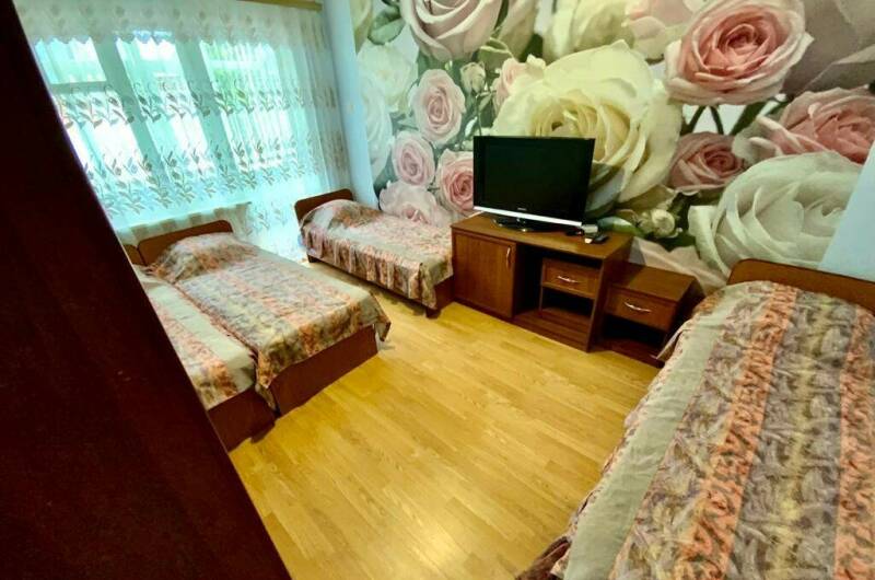 Номер 4-х местный «Эконом»