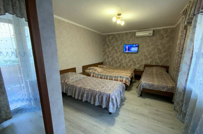 4-Х МЕСТНЫЙ СТАНДАРТ НА ВТОРОМ ЭТАЖЕ