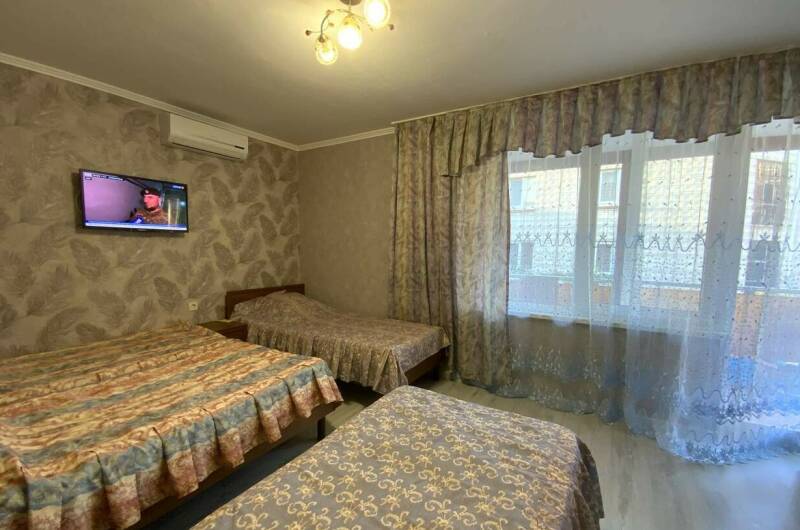 4-Х МЕСТНЫЙ СТАНДАРТ НА ВТОРОМ ЭТАЖЕ